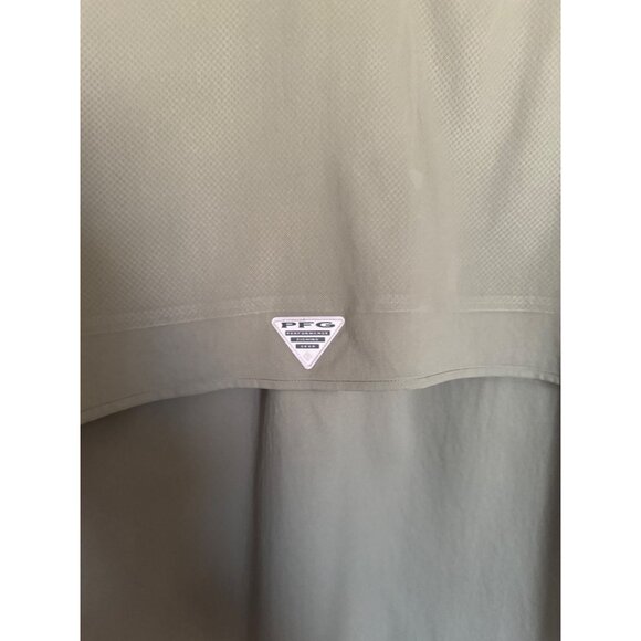 Columbia XL Mens Fishing Shirt PFG Omni-Shield Button-Up - Picture 10 of 16